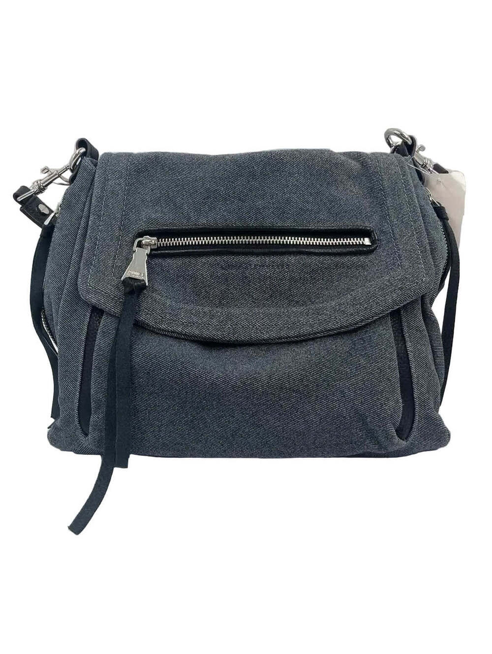 AIMEE KESTENBERG Blue Denim Shoulder Bag Purse